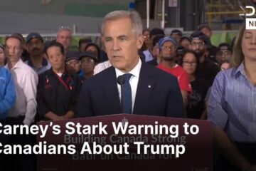 Canadian PM Carney Delivers Stunning Remarks About US & President Trump | AC1G