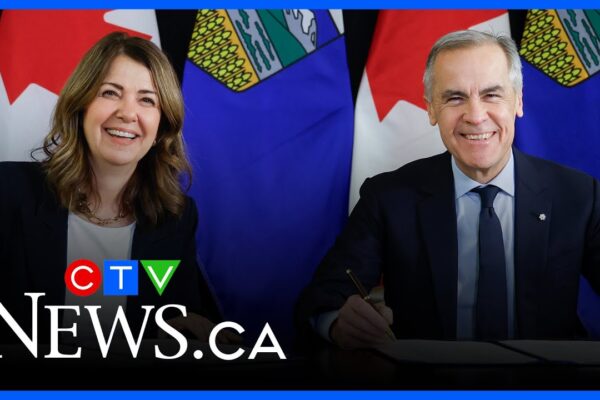 Alberta and Ottawa ‘deserve a lot of credit’ for newly signed energy agreement, former minister says