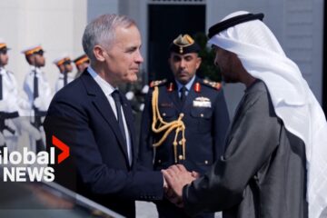 Carney wraps up UAE visit with B investment pledge into Canada