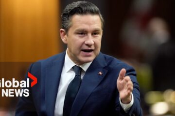 “What decade will construction begin on a new pipeline?”: Poilievre slams Liberals after MOU signing