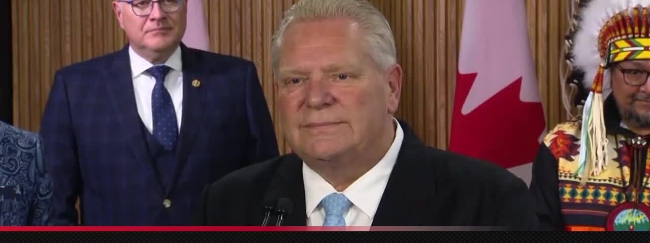 Ford reacts to concerns from municipalities on speed signs: ‘I broke out laughing’