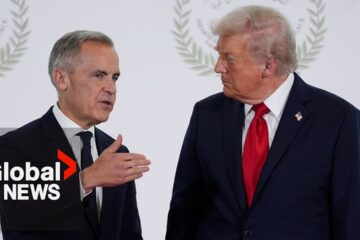 Carney to meet Trump at FIFA World Cup draw for 1st time since US-Canada trade talks stalled