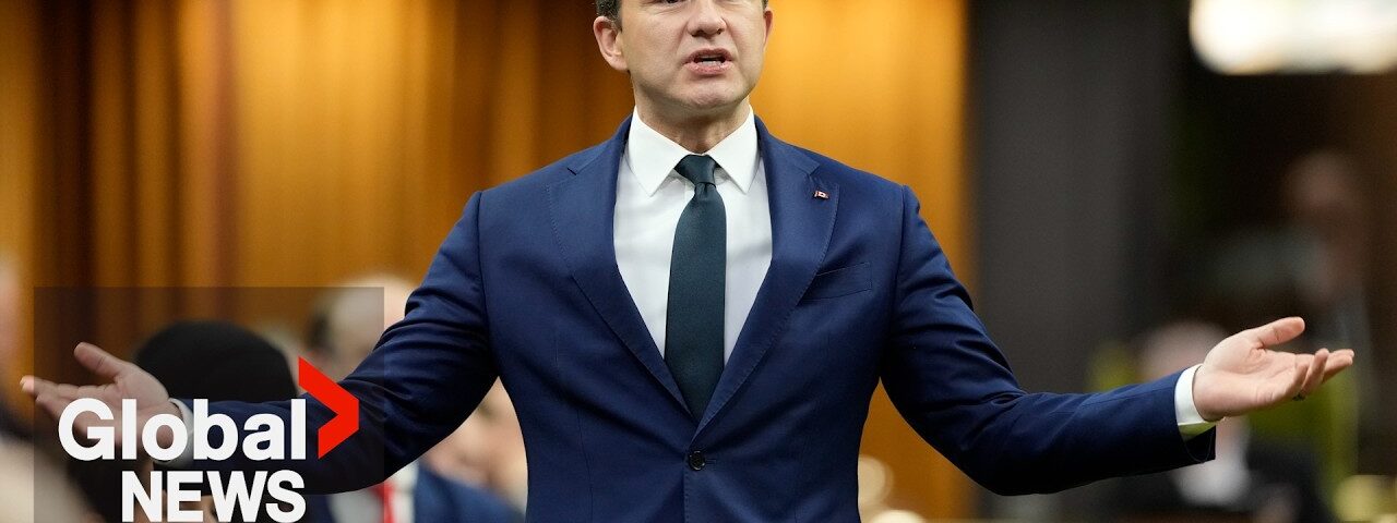 Carney is “Grinch of the grocery store”: Poilievre reacts to Canada Food Price Report