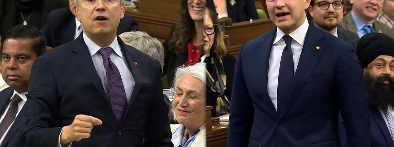 Poilievre slams Carney over redacting Stellantis contract, leaving parliament during QP