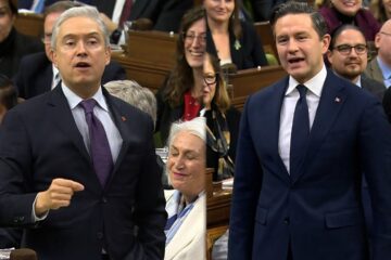Poilievre slams Carney over redacting Stellantis contract, leaving parliament during QP